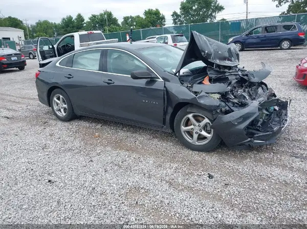1G1ZB5ST8JF119430 2018 CHEVROLET MALIBU - Image 1