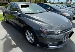 1G1ZB5ST8JF126491 2018 CHEVROLET MALIBU