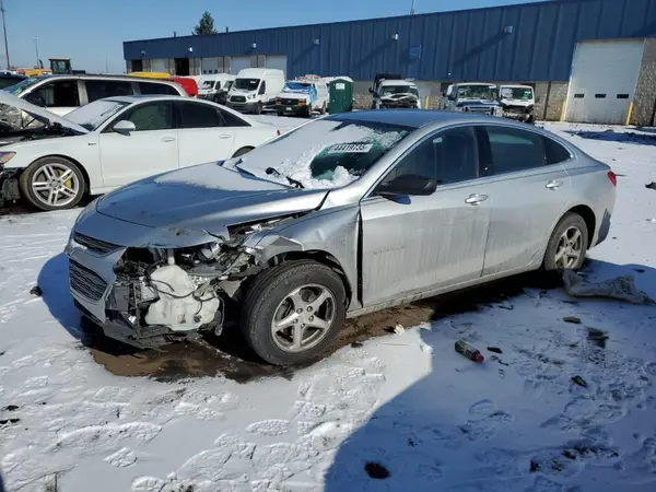 1G1ZB5ST8JF129150 2018 CHEVROLET MALIBU - Image 1
