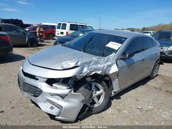 1G1ZB5ST8JF130122 2018 CHEVROLET MALIBU - Image 2