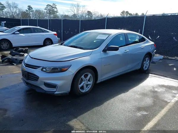 1G1ZB5ST8JF133523 2018 CHEVROLET MALIBU - Image 2