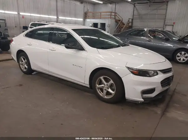 1G1ZB5ST8JF136440 2018 CHEVROLET MALIBU - Image 1
