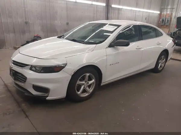 1G1ZB5ST8JF136440 2018 CHEVROLET MALIBU - Image 2