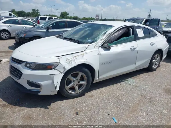 1G1ZB5ST8JF146207 2018 CHEVROLET MALIBU - Image 2