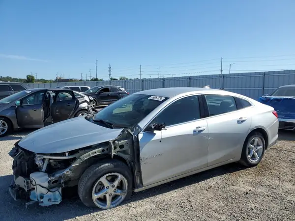 1G1ZB5ST8JF150743 2018 CHEVROLET MALIBU - Image 1