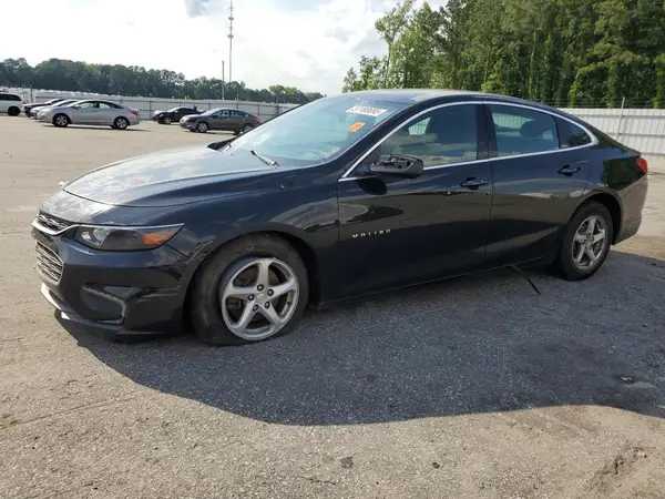 1G1ZB5ST8JF154565 2018 CHEVROLET MALIBU - Image 1