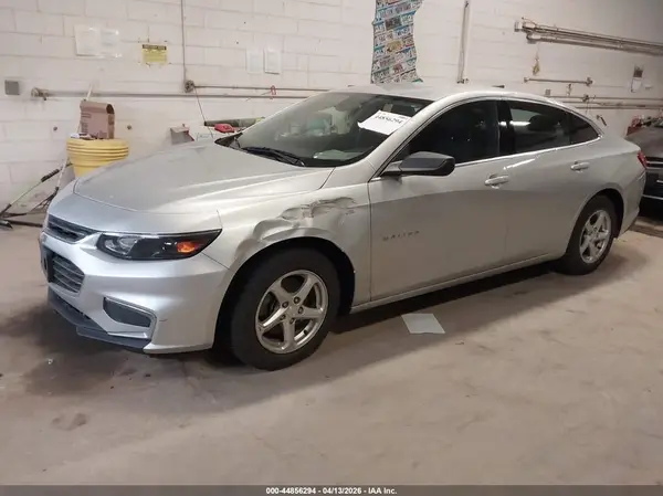 1G1ZB5ST8JF156669 2018 CHEVROLET MALIBU - Image 2