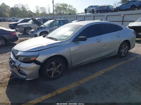 1G1ZB5ST8JF163623 2018 CHEVROLET MALIBU - Image 2
