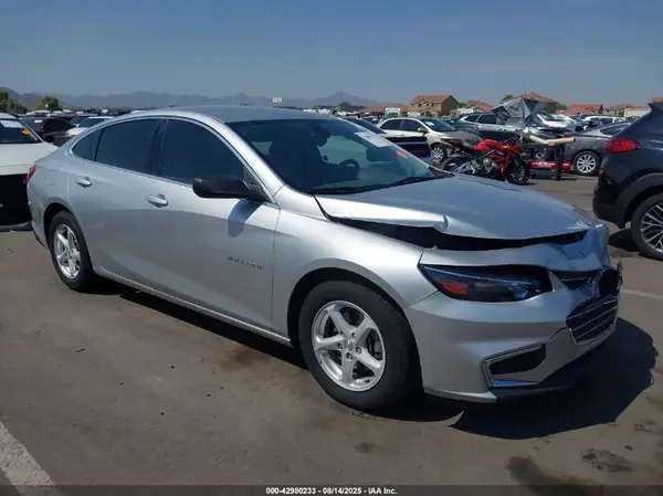 1G1ZB5ST8JF174623 2018 CHEVROLET MALIBU - Image 1