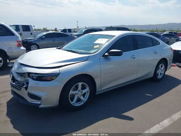 1G1ZB5ST8JF174623 2018 CHEVROLET MALIBU - Image 2