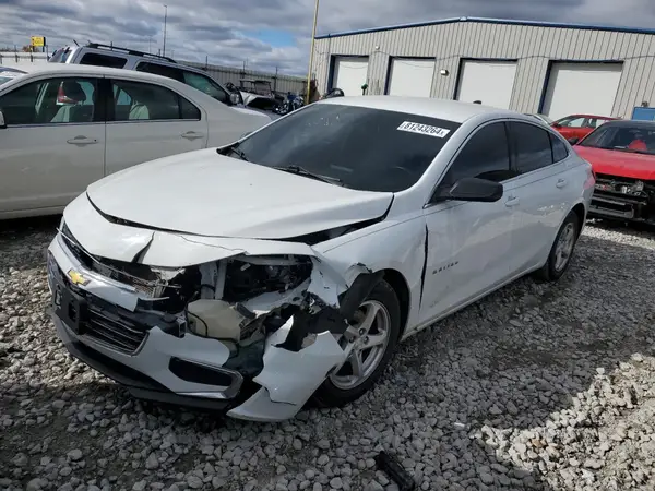 1G1ZB5ST8JF175562 2018 CHEVROLET MALIBU - Image 1