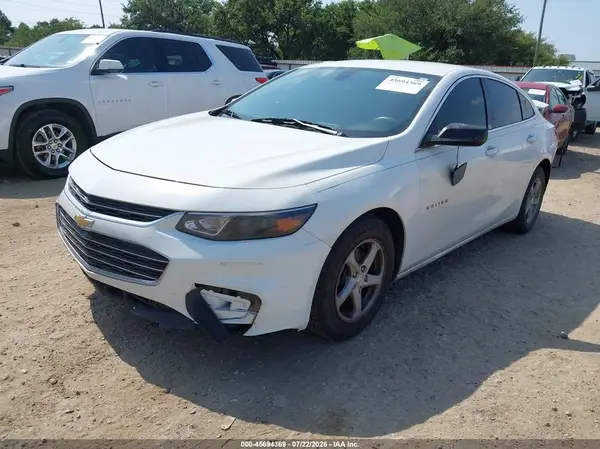 1G1ZB5ST8JF176436 2018 CHEVROLET MALIBU - Image 2