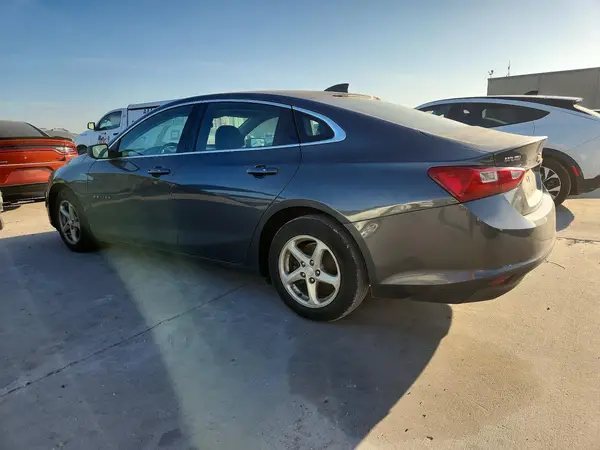 1G1ZB5ST8JF176663 2018 CHEVROLET MALIBU - Image 2