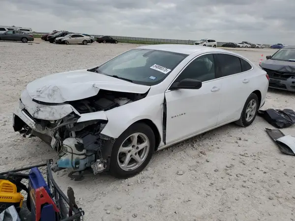 1G1ZB5ST8JF177294 2018 CHEVROLET MALIBU - Image 1