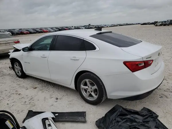1G1ZB5ST8JF177294 2018 CHEVROLET MALIBU - Image 2