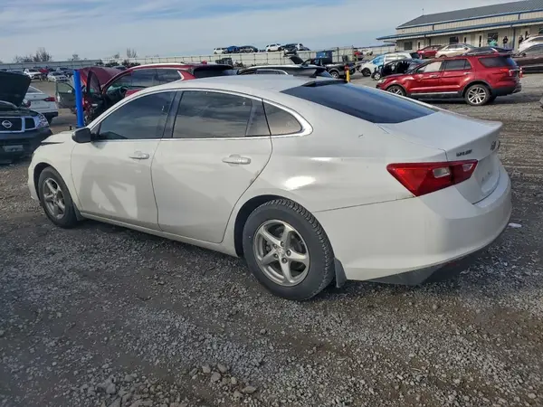 1G1ZB5ST8JF179496 2018 CHEVROLET MALIBU - Image 2