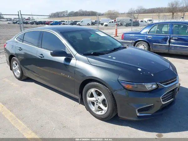 1G1ZB5ST8JF179871 2018 CHEVROLET MALIBU - Image 1