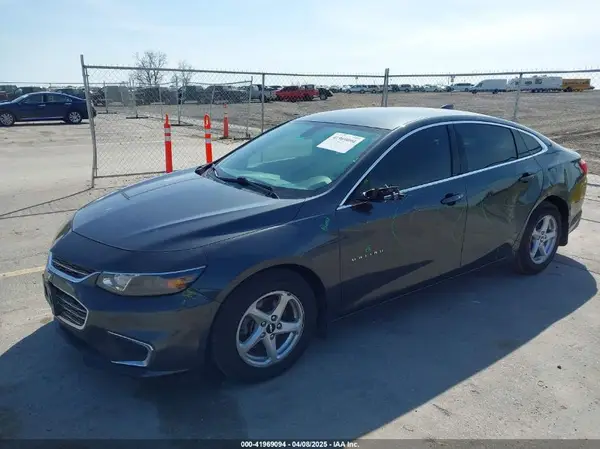 1G1ZB5ST8JF179871 2018 CHEVROLET MALIBU - Image 2