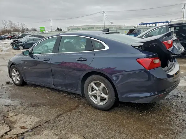 1G1ZB5ST8JF182219 2018 CHEVROLET MALIBU - Image 2