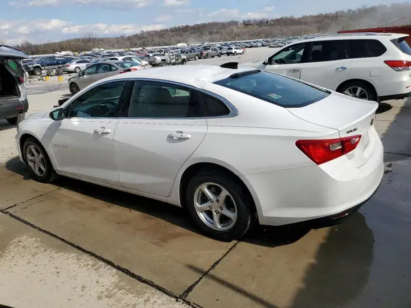 1G1ZB5ST8JF185380 2018 CHEVROLET MALIBU - Image 2