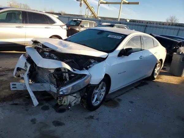 1G1ZB5ST8JF194757 2018 CHEVROLET MALIBU - Image 1