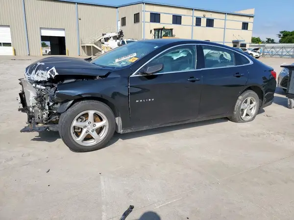 1G1ZB5ST8JF195343 2018 CHEVROLET MALIBU - Image 1