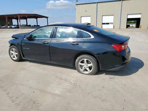1G1ZB5ST8JF195343 2018 CHEVROLET MALIBU - Image 2