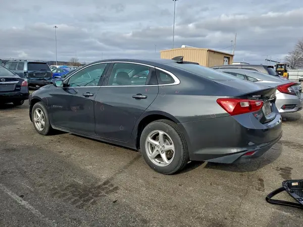 1G1ZB5ST8JF195780 2018 CHEVROLET MALIBU - Image 2