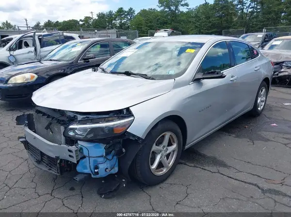 1G1ZB5ST8JF198503 2018 CHEVROLET MALIBU - Image 2