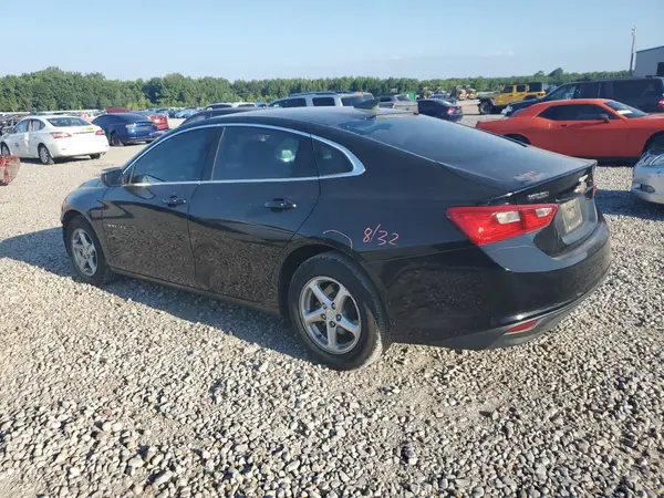 1G1ZB5ST8JF199425 2018 CHEVROLET MALIBU - Image 2