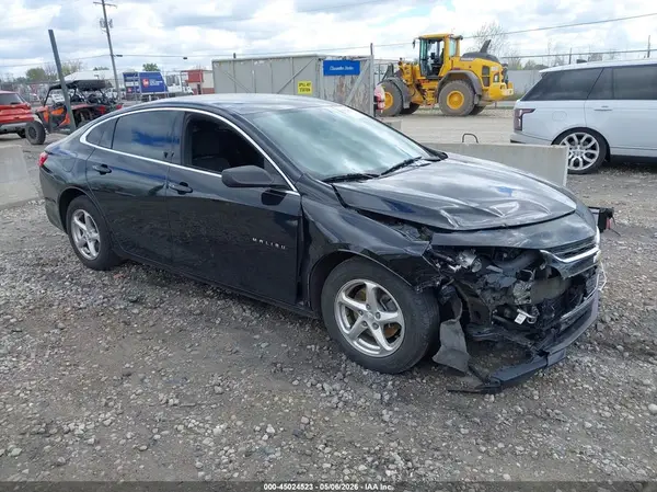 1G1ZB5ST8JF201965 2018 CHEVROLET MALIBU - Image 1
