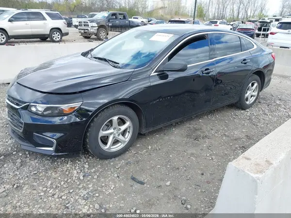 1G1ZB5ST8JF201965 2018 CHEVROLET MALIBU - Image 2