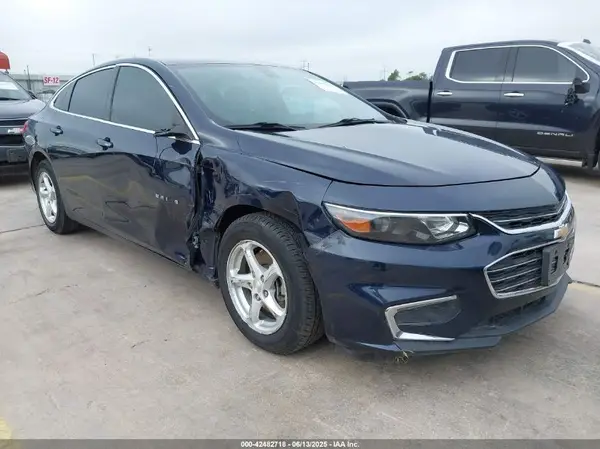 1G1ZB5ST8JF206745 2018 CHEVROLET MALIBU - Image 1