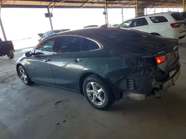 1G1ZB5ST8JF206888 2018 CHEVROLET MALIBU - Image 2