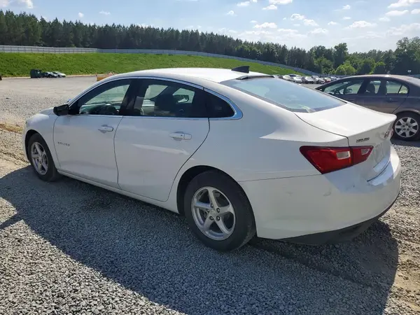 1G1ZB5ST8JF208186 2018 CHEVROLET MALIBU - Image 2
