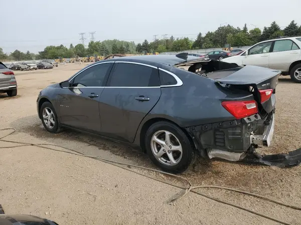 1G1ZB5ST8JF209225 2018 CHEVROLET MALIBU - Image 2