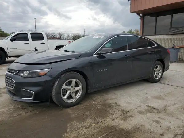 1G1ZB5ST8JF210522 2018 CHEVROLET MALIBU - Image 1