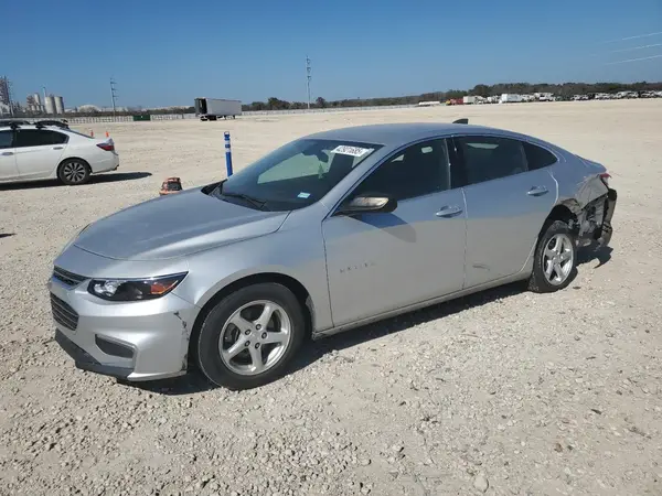 1G1ZB5ST8JF210777 2018 CHEVROLET MALIBU - Image 1
