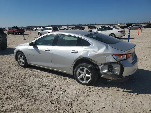 1G1ZB5ST8JF210777 2018 CHEVROLET MALIBU - Image 2