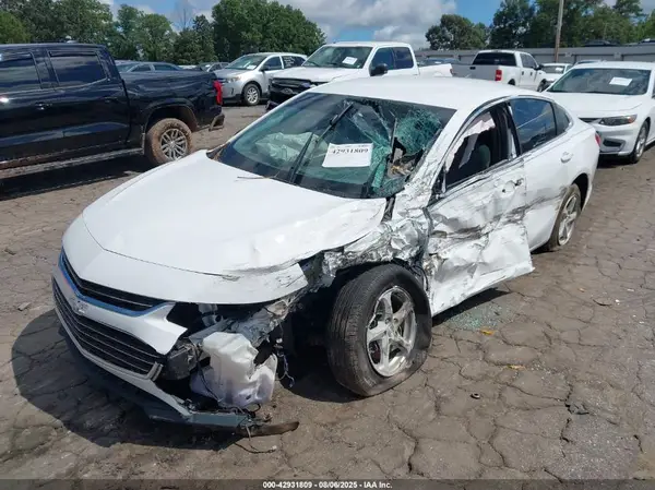 1G1ZB5ST8JF213291 2018 CHEVROLET MALIBU - Image 2