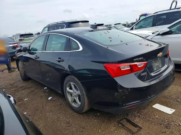 1G1ZB5ST8JF217986 2018 CHEVROLET MALIBU - Image 2
