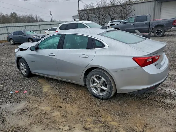 1G1ZB5ST8JF219267 2018 CHEVROLET MALIBU - Image 2