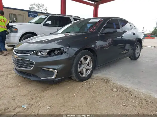 1G1ZB5ST8JF219947 2018 CHEVROLET MALIBU - Image 2