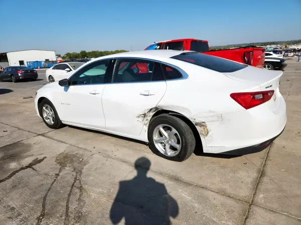 1G1ZB5ST8JF221696 2018 CHEVROLET MALIBU - Image 2