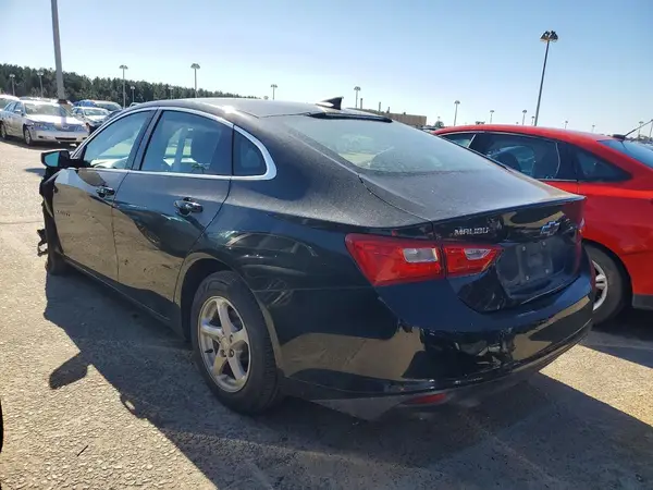 1G1ZB5ST8JF222525 2018 CHEVROLET MALIBU - Image 2