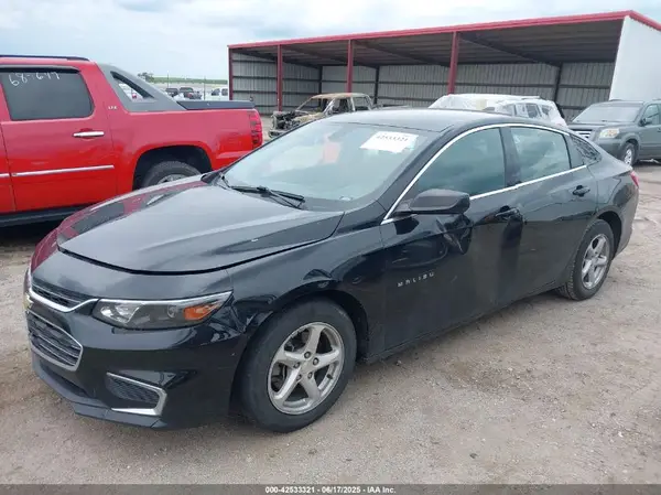 1G1ZB5ST8JF223433 2018 CHEVROLET MALIBU - Image 2