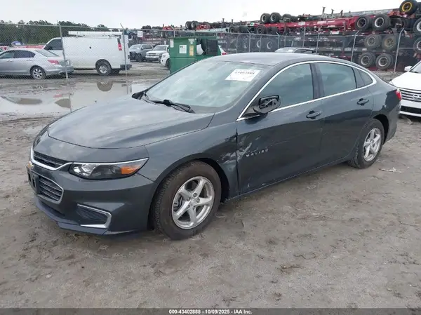 1G1ZB5ST8JF225764 2018 CHEVROLET MALIBU - Image 2