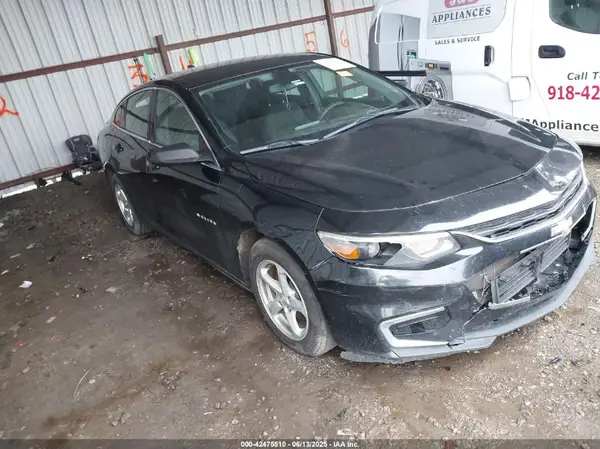 1G1ZB5ST8JF226607 2018 CHEVROLET MALIBU - Image 1