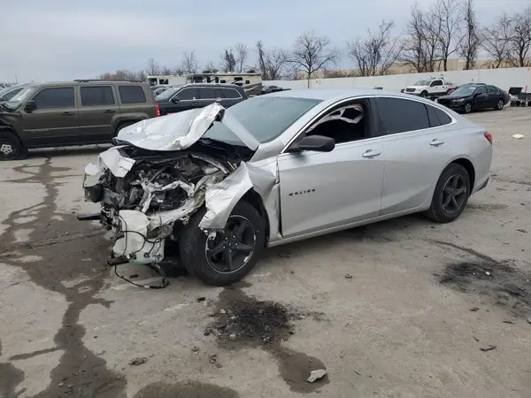 1G1ZB5ST8JF227868 2018 CHEVROLET MALIBU - Image 1