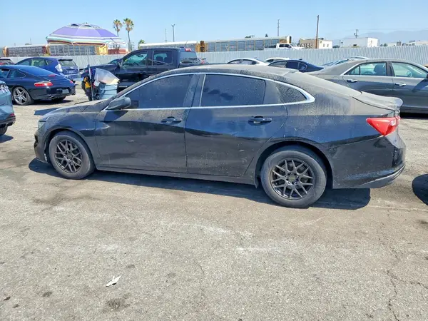 1G1ZB5ST8JF229586 2018 CHEVROLET MALIBU - Image 2